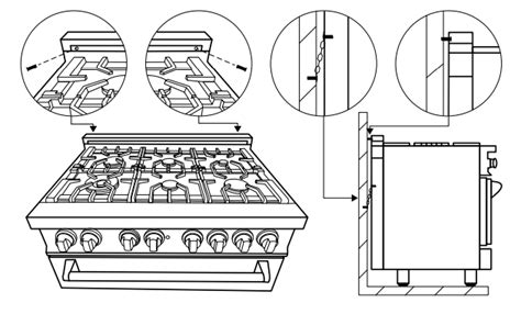 zline gas range installation video